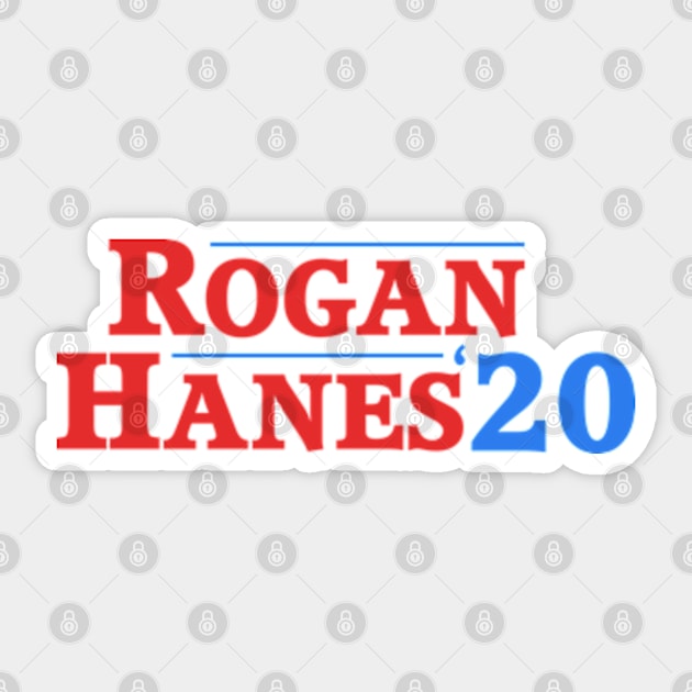 Rogan Hanes 2020 Sticker by deadright